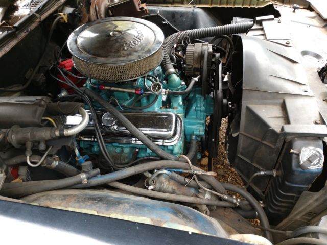 1972 Black Pontiac Le Mans Coupe