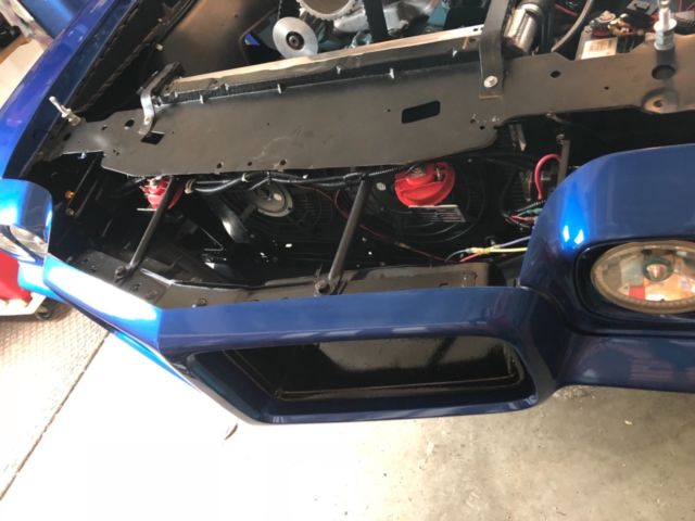 1972 Blue Pontiac GTO Wagon