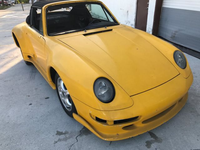1972 Black Porsche 911 targa