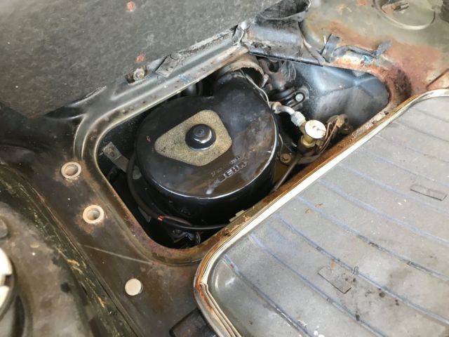 1972 Black Porsche 911 targa