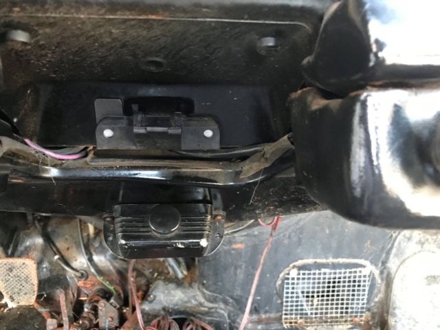 1972 Black Porsche 911 targa