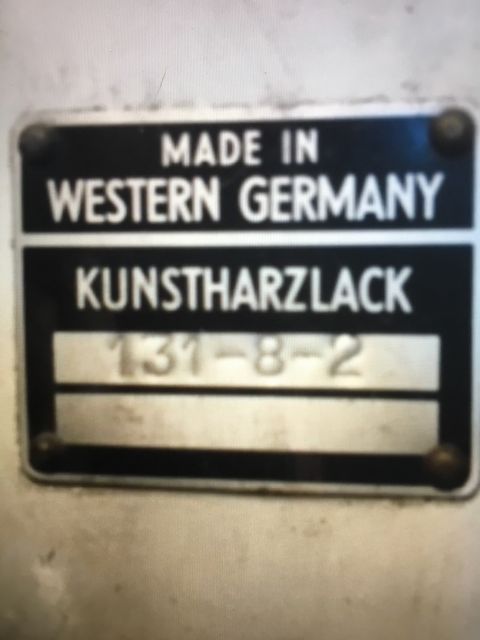 1972 Ivory Porsche 911 Coupe