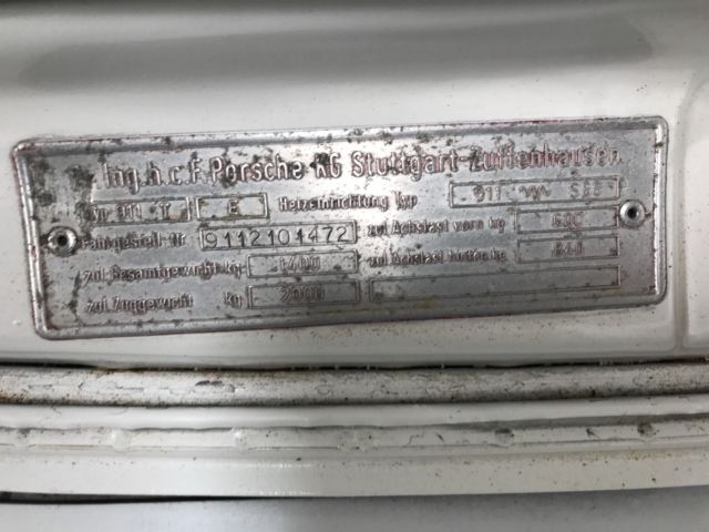 1972 Porsche 911 Coupe