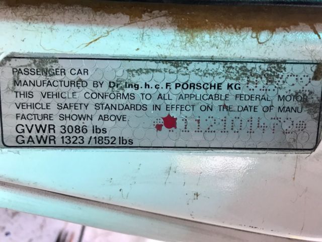 1972 Porsche 911 Coupe