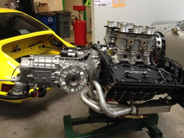 1972 Gray Porsche 911 Coupe