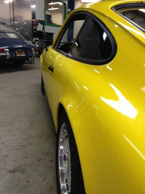 1972 Gray Porsche 911 Coupe