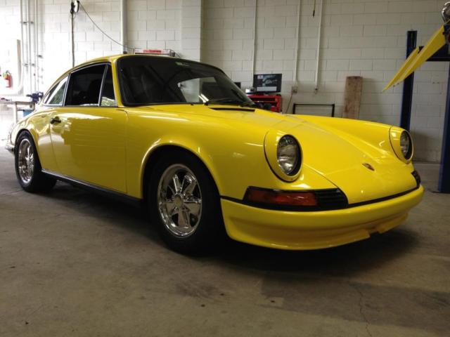 1972 Gray Porsche 911 Coupe