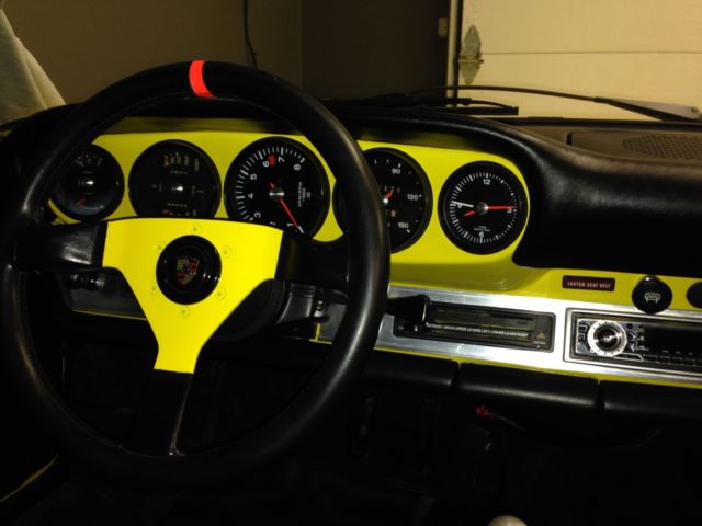 1972 Gray Porsche 911 Coupe