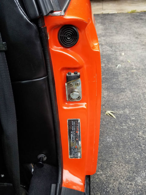 1972 Black Porsche 914 Convertible