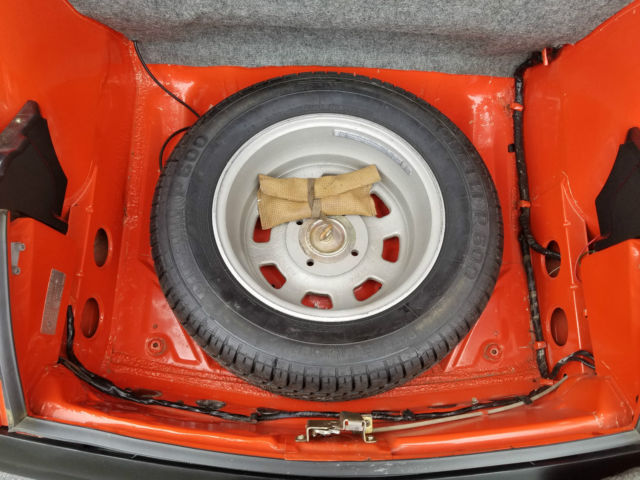 1972 Black Porsche 914 Convertible