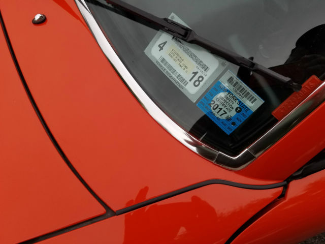 1972 Black Porsche 914 Convertible