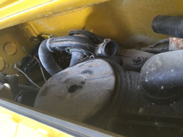 1972 Gold Porsche 914 Coupe