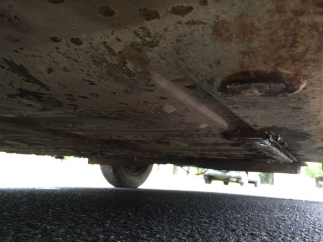 1972 Gold Porsche 914 Coupe