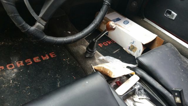 1972 Red Porsche 914 Roadster