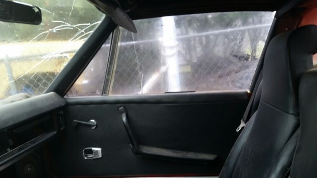 1972 Red Porsche 914 Roadster