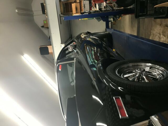 1972 black Chevrolet Nova Coupe