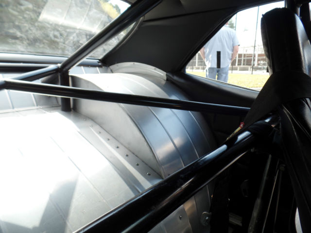 1972 Blue Chevrolet Nova