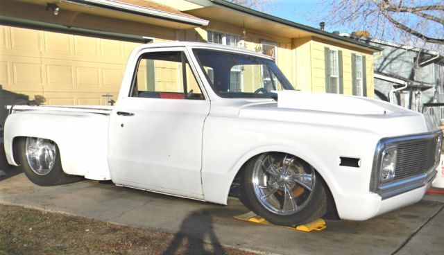 1972 Chevrolet C-10 step side