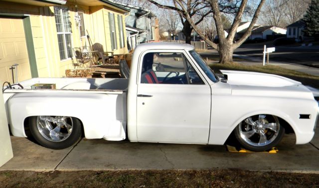 1972 Chevrolet C-10 step side