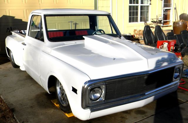 1972 Chevrolet C-10 step side