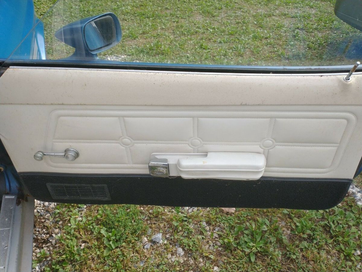 1972 Ford Mustang Fastback