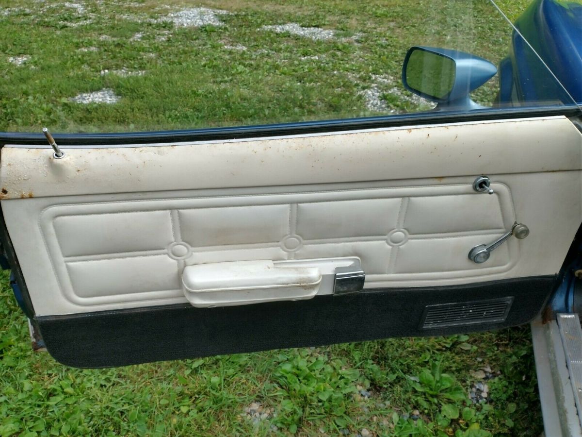 1972 Ford Mustang Fastback