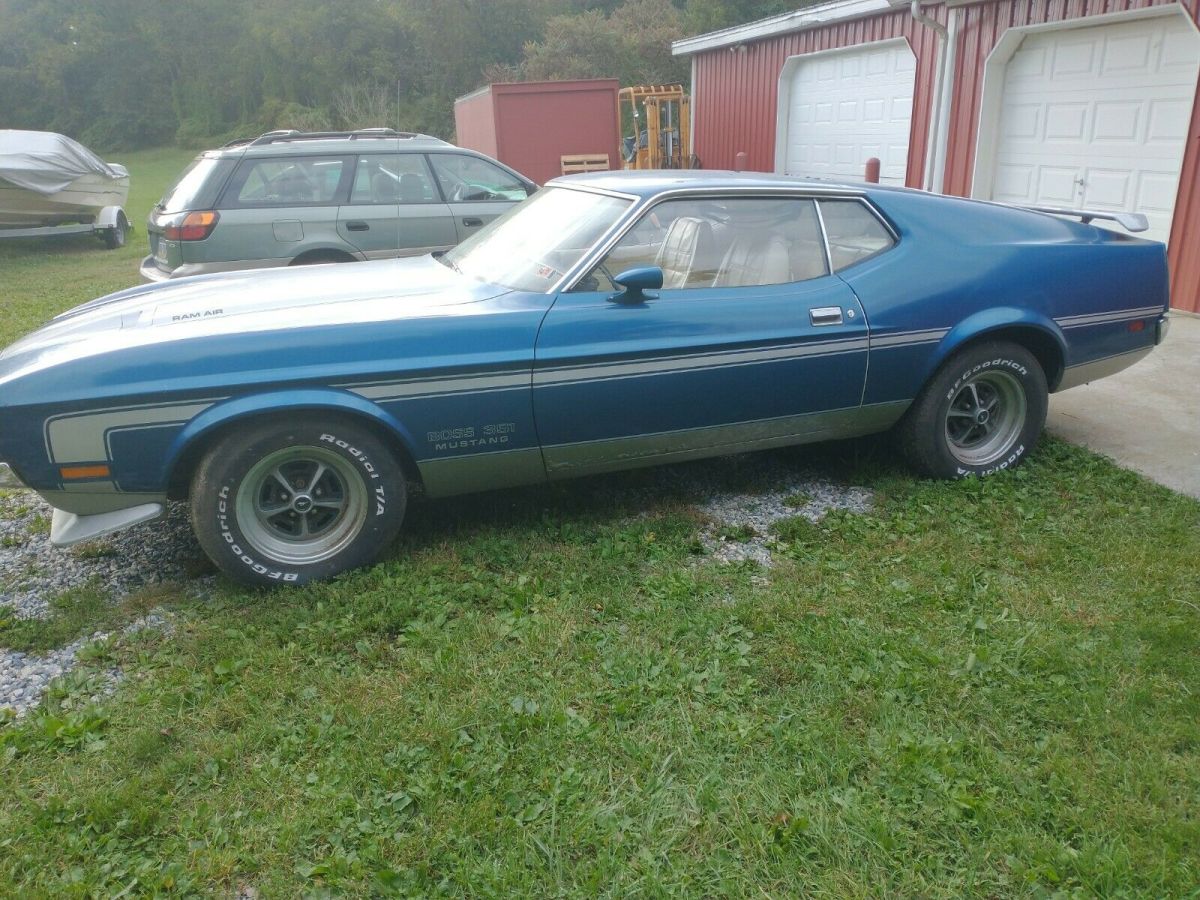 1972 Ford Mustang Fastback