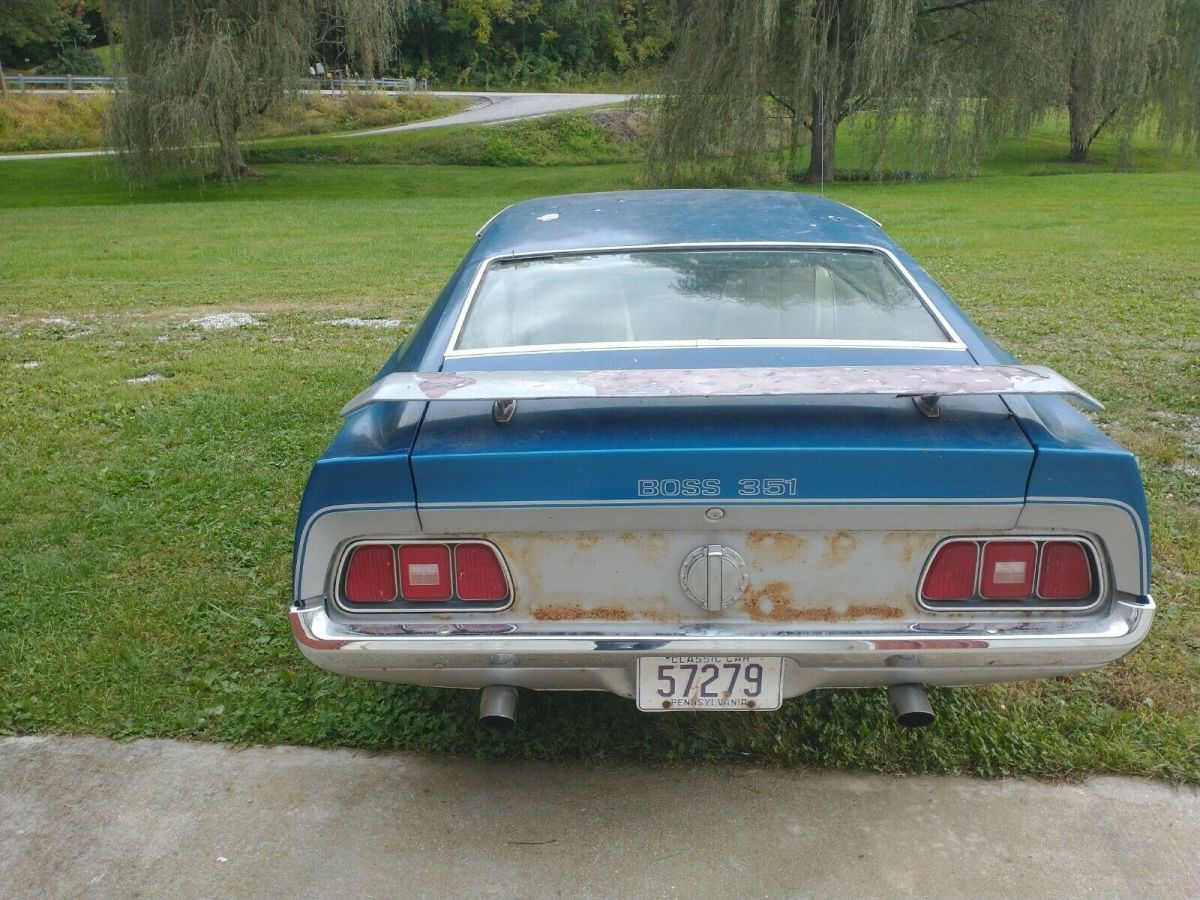 1972 Ford Mustang Fastback