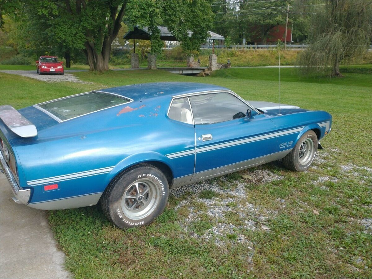 1972 Ford Mustang Fastback