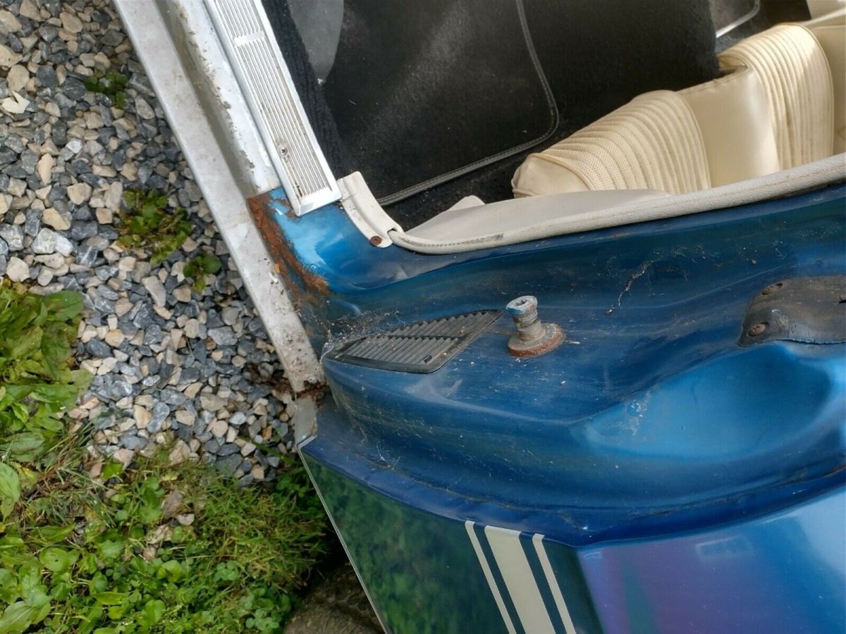 1972 Ford Mustang Fastback