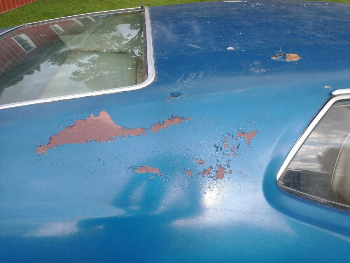 1972 Ford Mustang Fastback