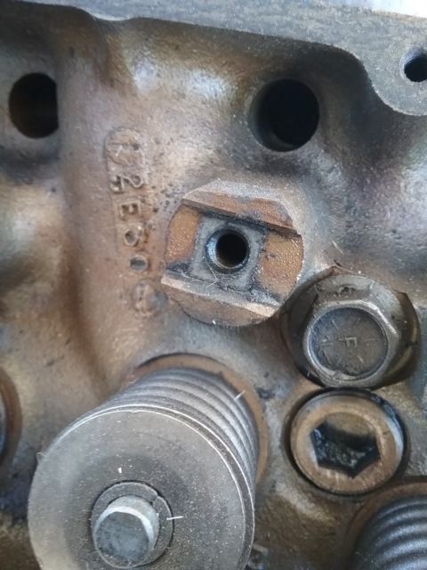 1972 White Ford Ranchero