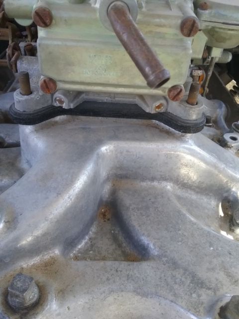 1972 White Ford Ranchero