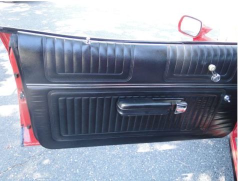 1972 Red Ford Ranchero Pickup