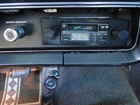 1972 Red Ford Ranchero Pickup