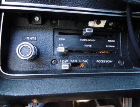 1972 Red Ford Ranchero Pickup