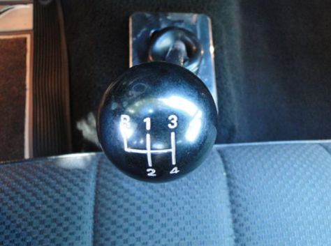 1972 Red Ford Ranchero Pickup