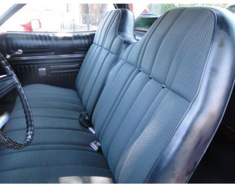 1972 Red Ford Ranchero Pickup