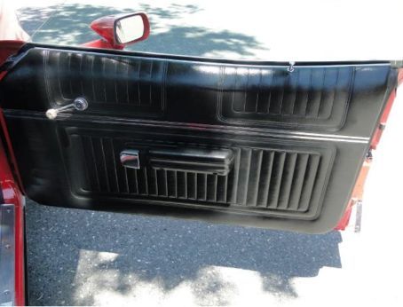 1972 Red Ford Ranchero Pickup