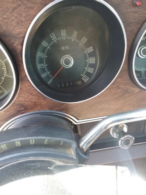 1972 White Ford Ranchero