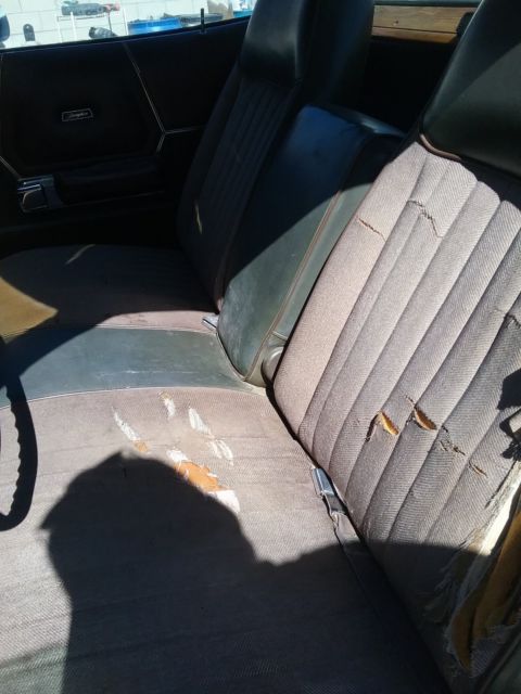 1972 White Ford Ranchero