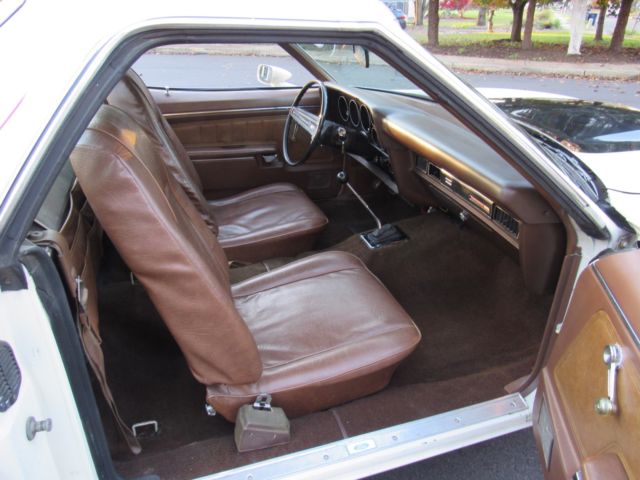 1972 White Ford Ranchero