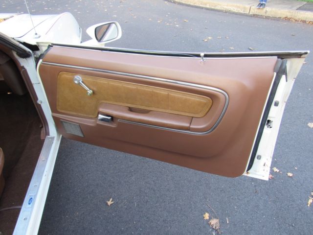 1972 White Ford Ranchero