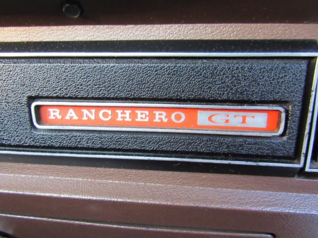 1972 White Ford Ranchero