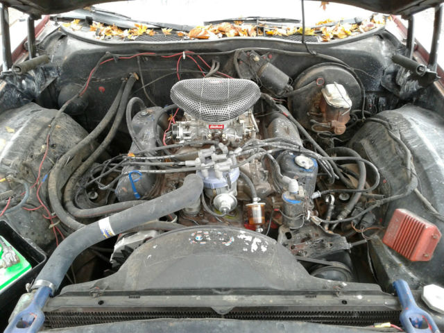 1972 Red Ford Ranchero Pickup