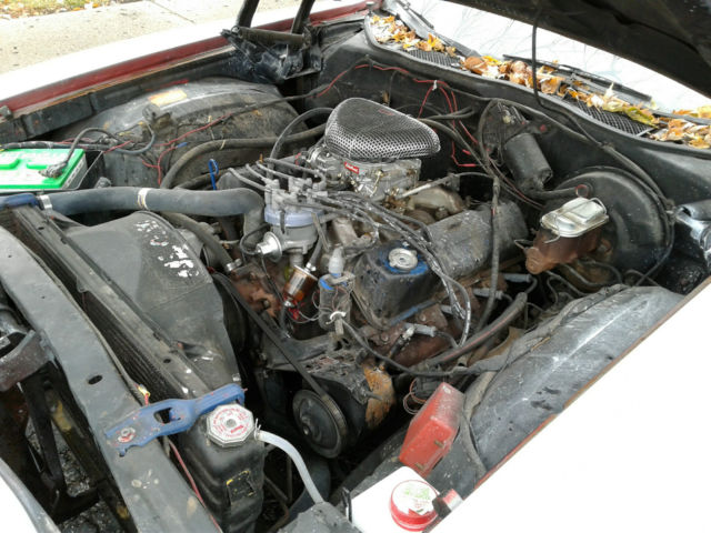 1972 Red Ford Ranchero Pickup