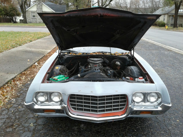 1972 Red Ford Ranchero Pickup