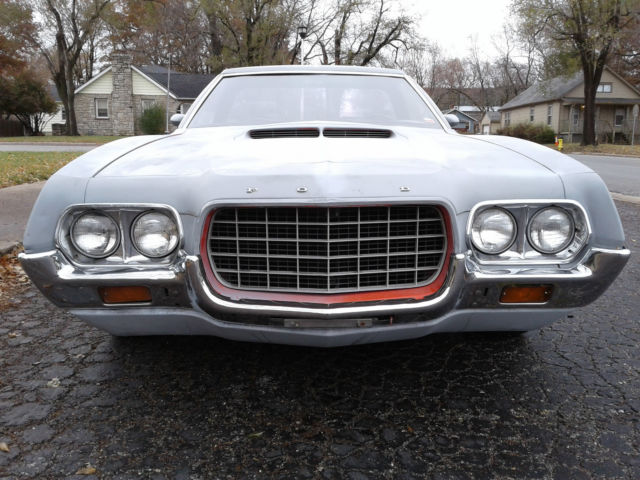 1972 Red Ford Ranchero Pickup