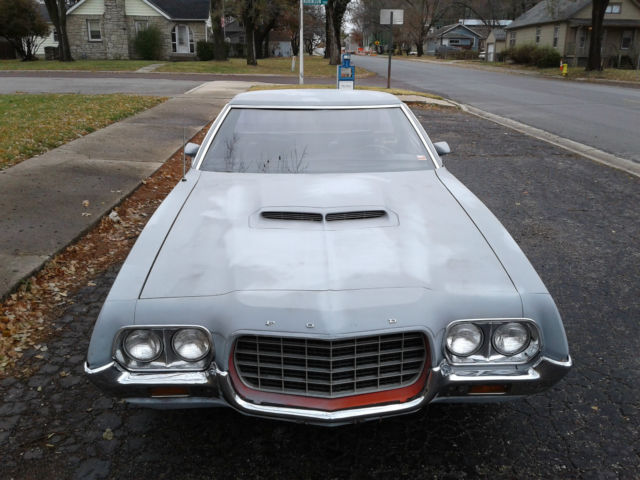1972 Red Ford Ranchero Pickup