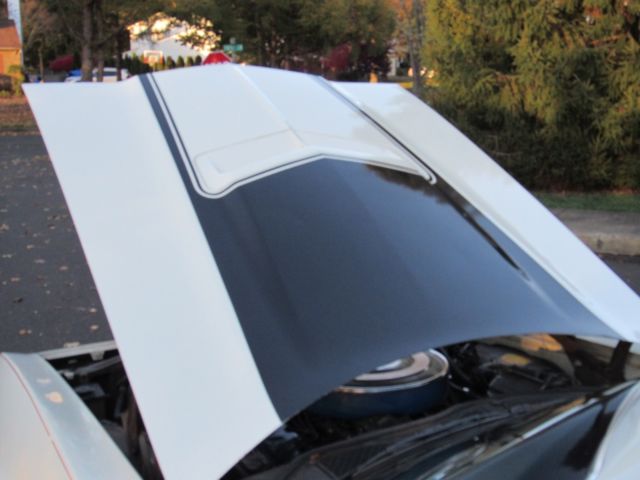 1972 White Ford Ranchero